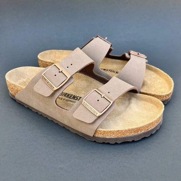 Birkenstock | Shoes | Birkenstock Arizona Birkibuc In Mocha  display picture 3